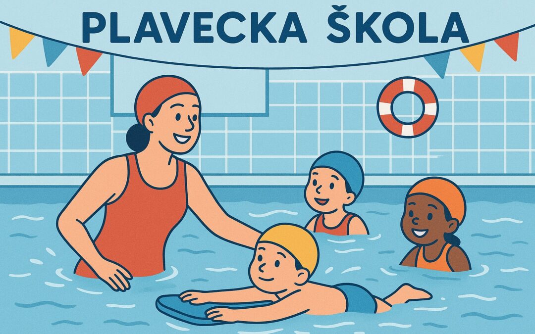 Práce, ve které se neutopíš! Staň se naším plavčíkem.
