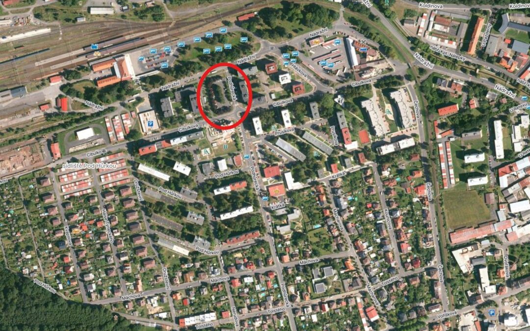 Kácení dřevin v Podhůrčí