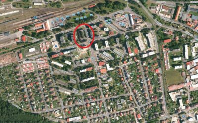 Kácení dřevin v Podhůrčí