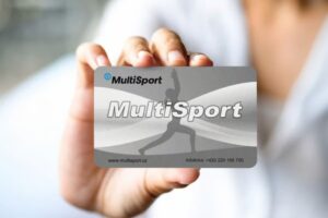 Akceptujeme Multisport kartu