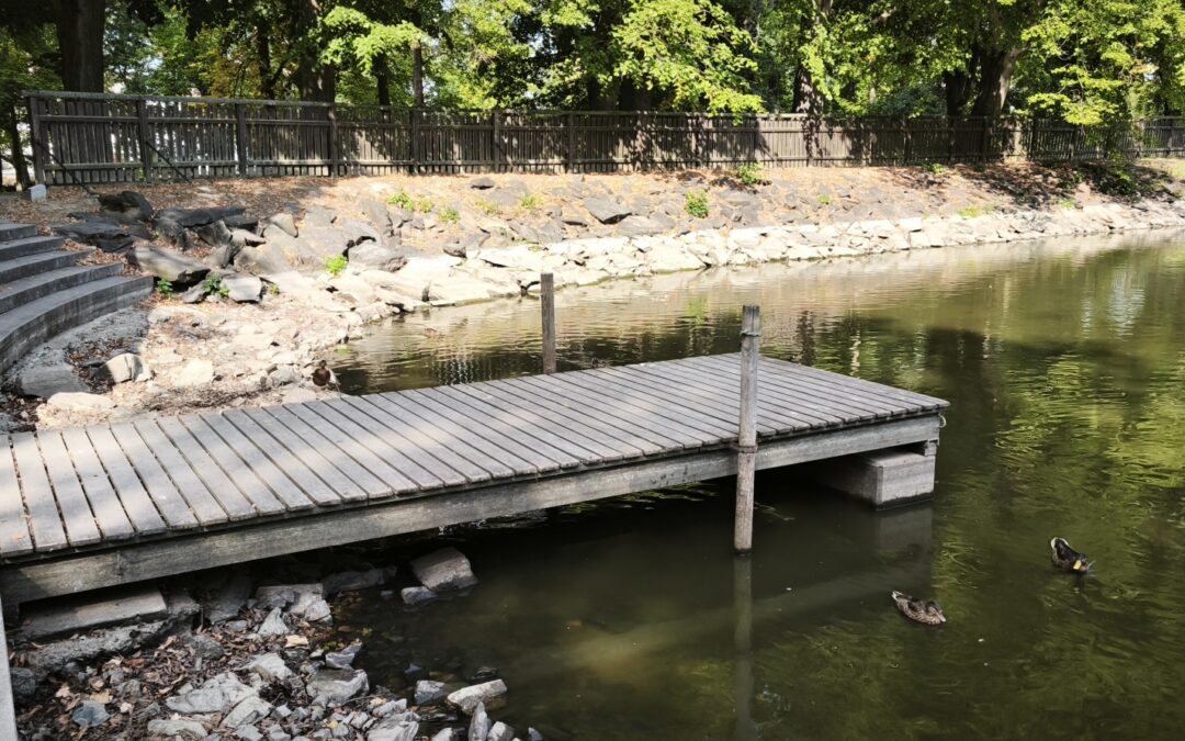 Půjčovna lodiček pro nízký stav vody uzavřena
